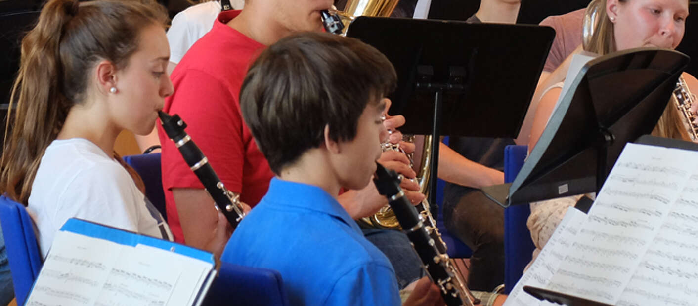Schüler Konzert Jugend musiziert